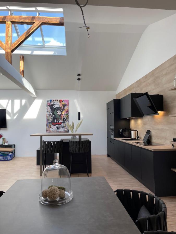 Lichtdurchflutetes Design - Appartement Guetersloh - 90 Qm 外观 照片