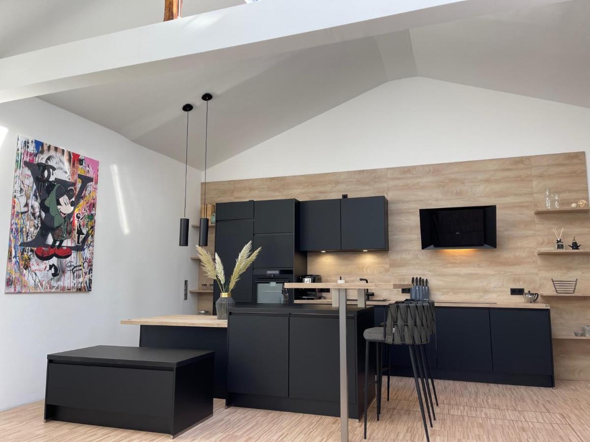 Lichtdurchflutetes Design - Appartement Guetersloh - 90 Qm 外观 照片