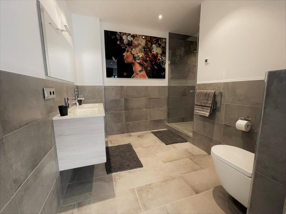 Lichtdurchflutetes Design - Appartement Guetersloh - 90 Qm 外观 照片