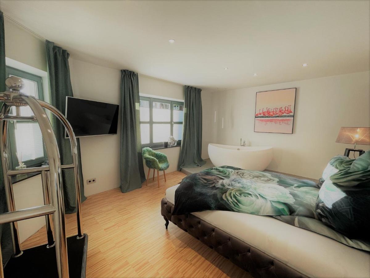 Lichtdurchflutetes Design - Appartement Guetersloh - 90 Qm 外观 照片