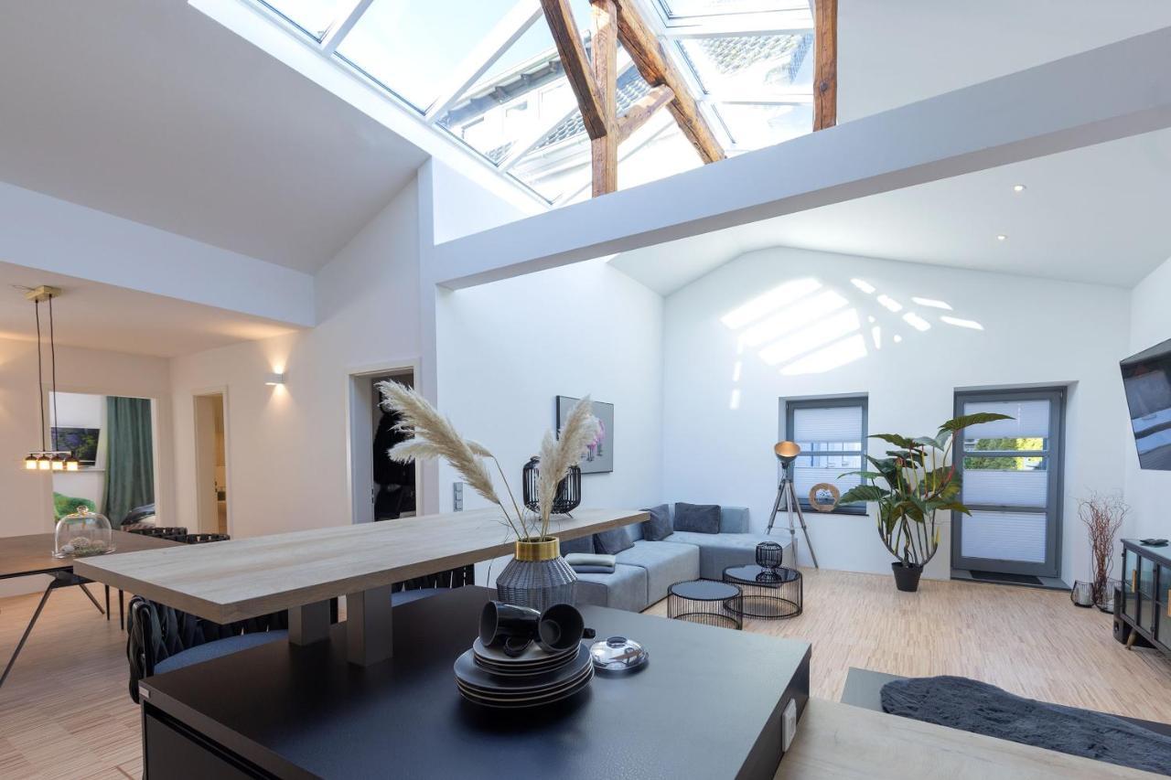 Lichtdurchflutetes Design - Appartement Guetersloh - 90 Qm 外观 照片