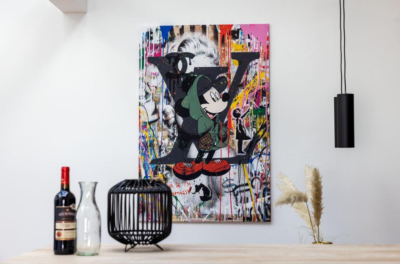 Lichtdurchflutetes Design - Appartement Guetersloh - 90 Qm 外观 照片
