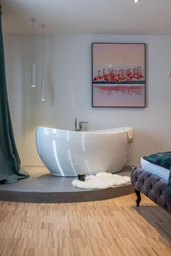 Lichtdurchflutetes Design - Appartement Guetersloh - 90 Qm 外观 照片