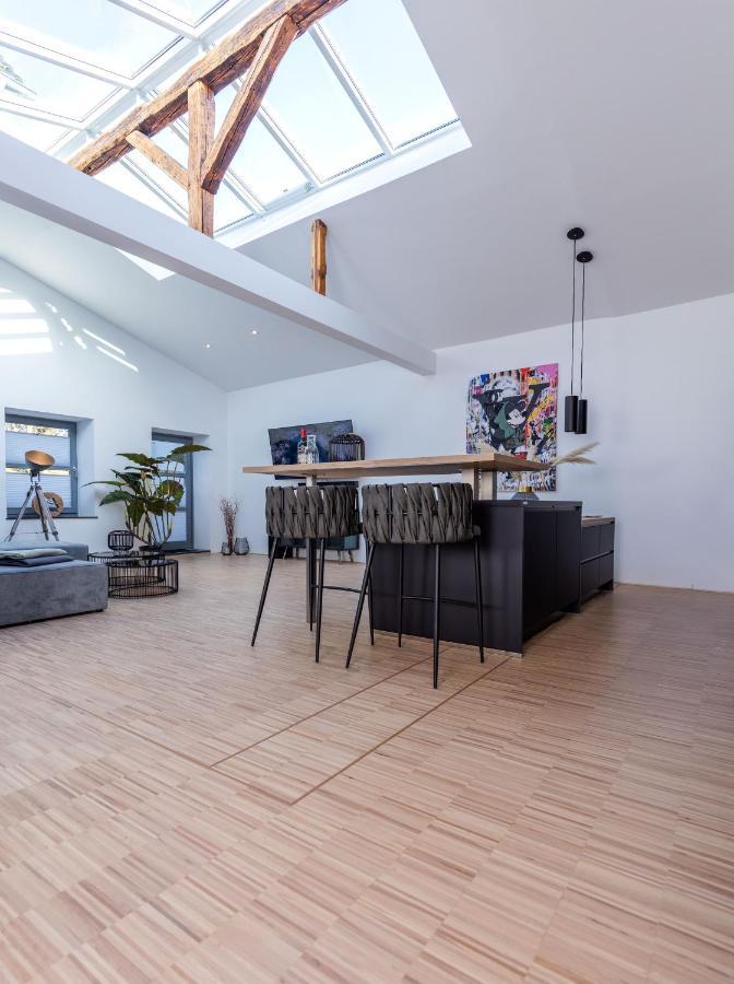 Lichtdurchflutetes Design - Appartement Guetersloh - 90 Qm 外观 照片