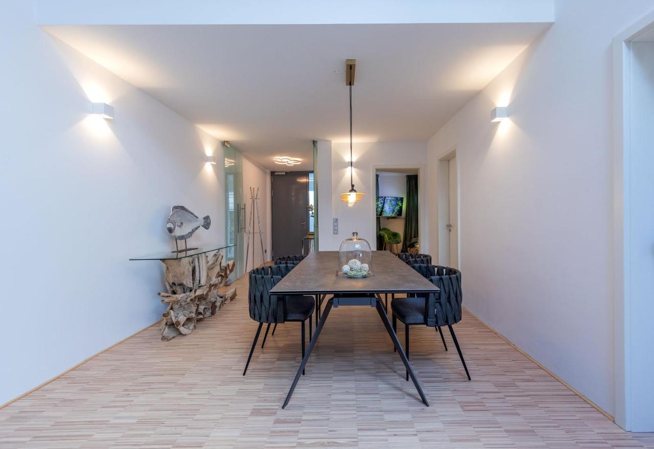 Lichtdurchflutetes Design - Appartement Guetersloh - 90 Qm 外观 照片