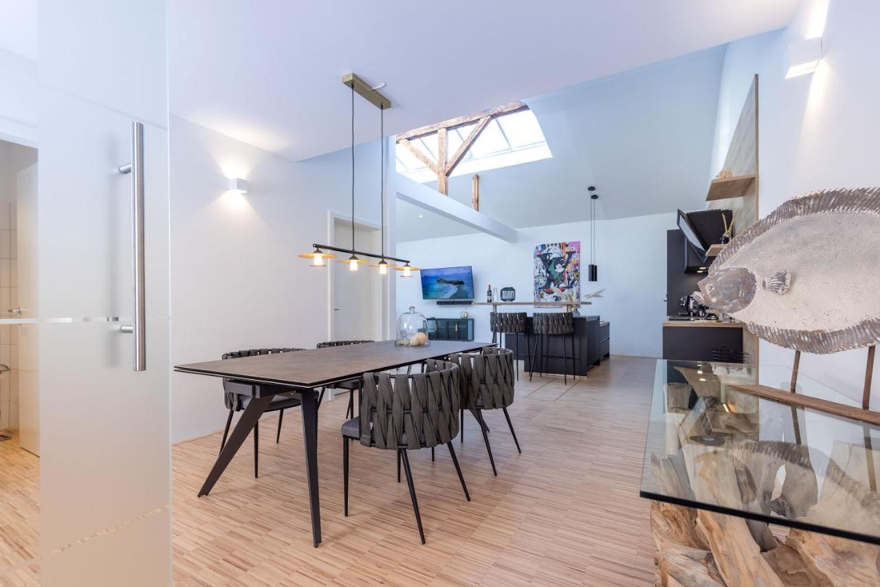 Lichtdurchflutetes Design - Appartement Guetersloh - 90 Qm 外观 照片