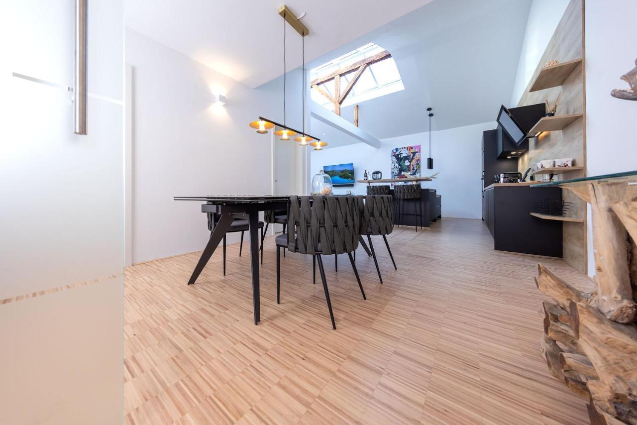 Lichtdurchflutetes Design - Appartement Guetersloh - 90 Qm 外观 照片