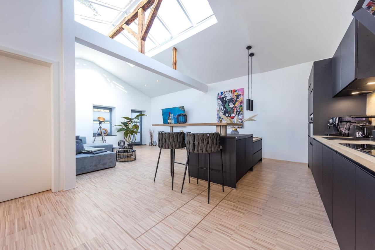 Lichtdurchflutetes Design - Appartement Guetersloh - 90 Qm 外观 照片
