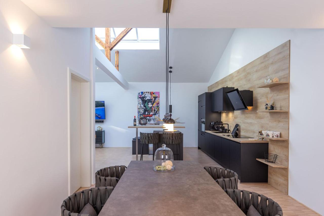 Lichtdurchflutetes Design - Appartement Guetersloh - 90 Qm 外观 照片