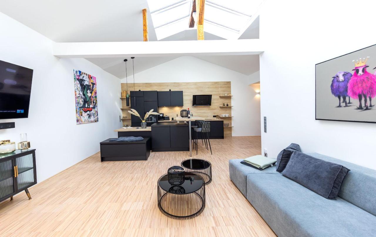 Lichtdurchflutetes Design - Appartement Guetersloh - 90 Qm 外观 照片