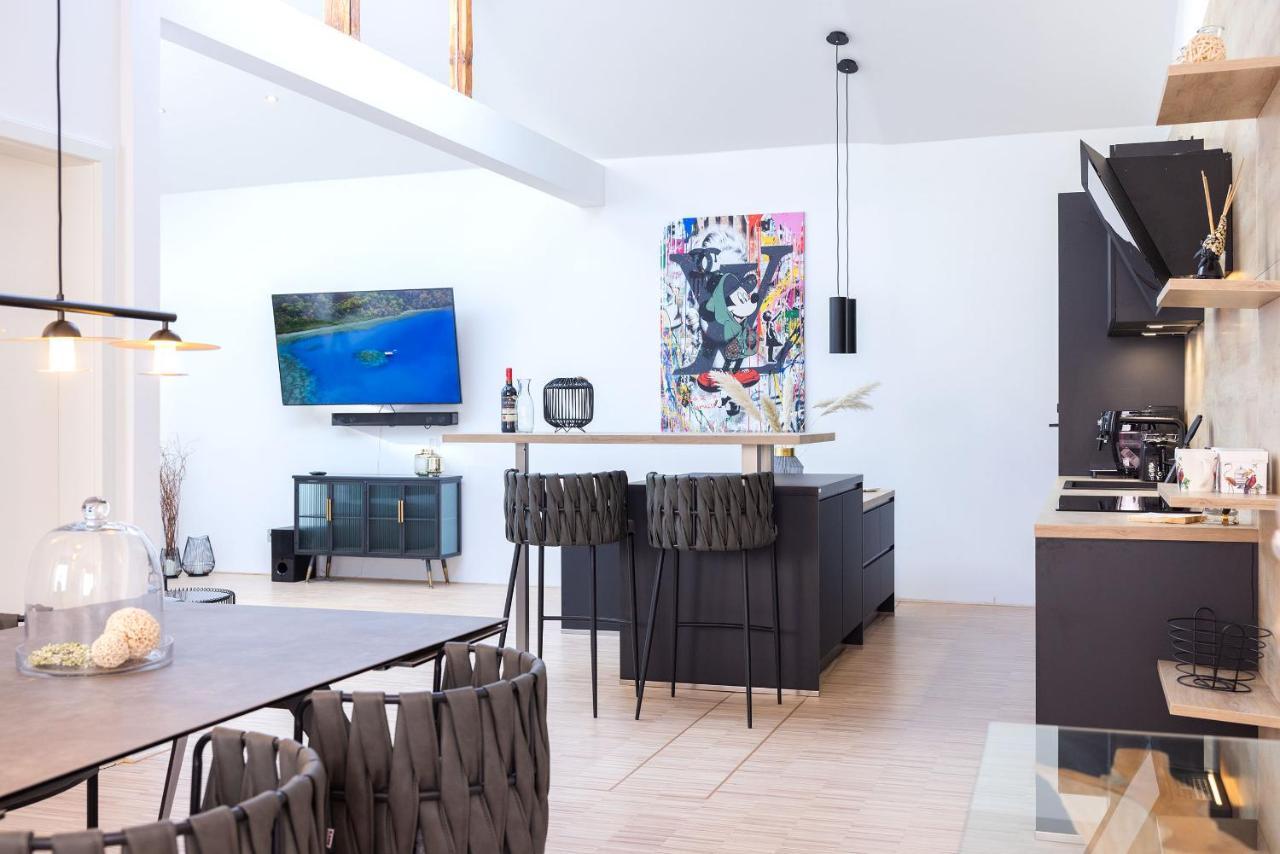 Lichtdurchflutetes Design - Appartement Guetersloh - 90 Qm 外观 照片