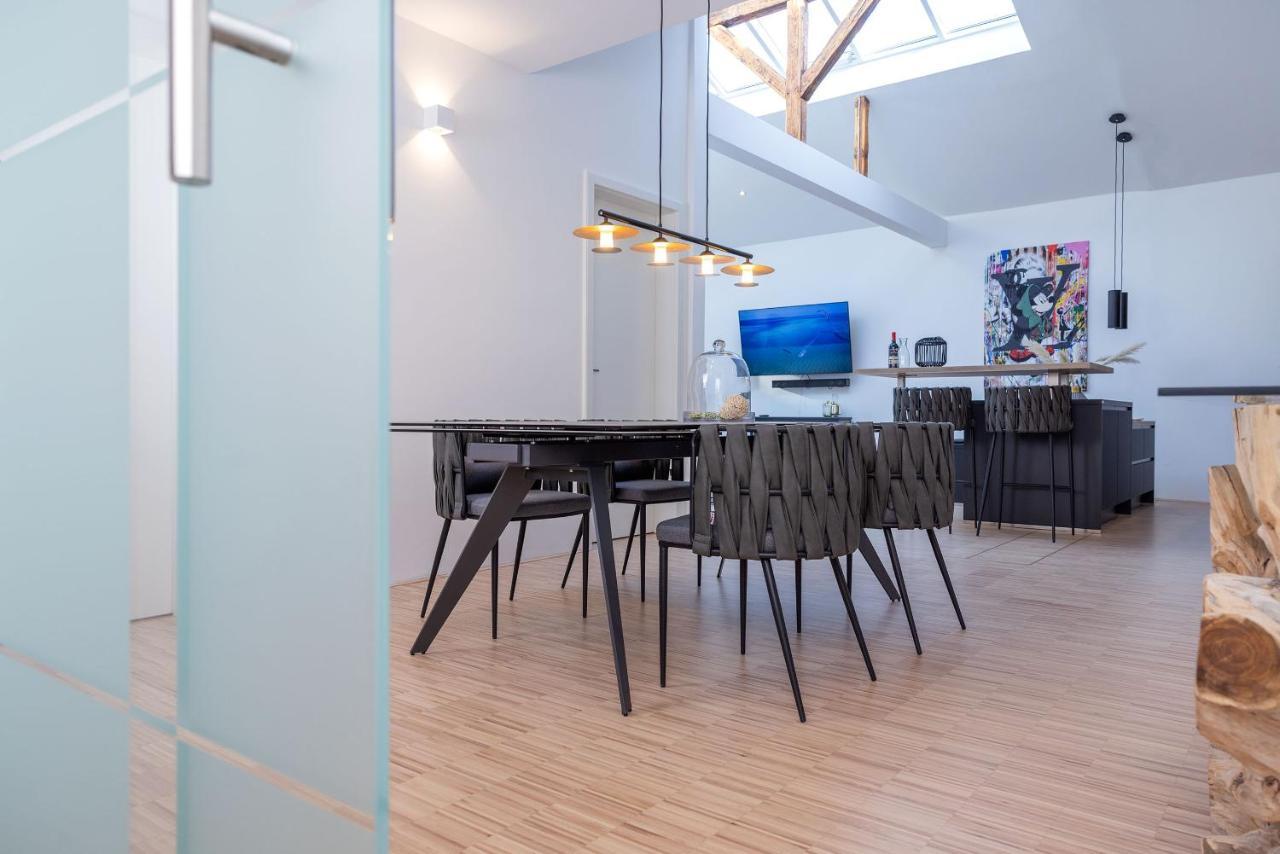 Lichtdurchflutetes Design - Appartement Guetersloh - 90 Qm 外观 照片