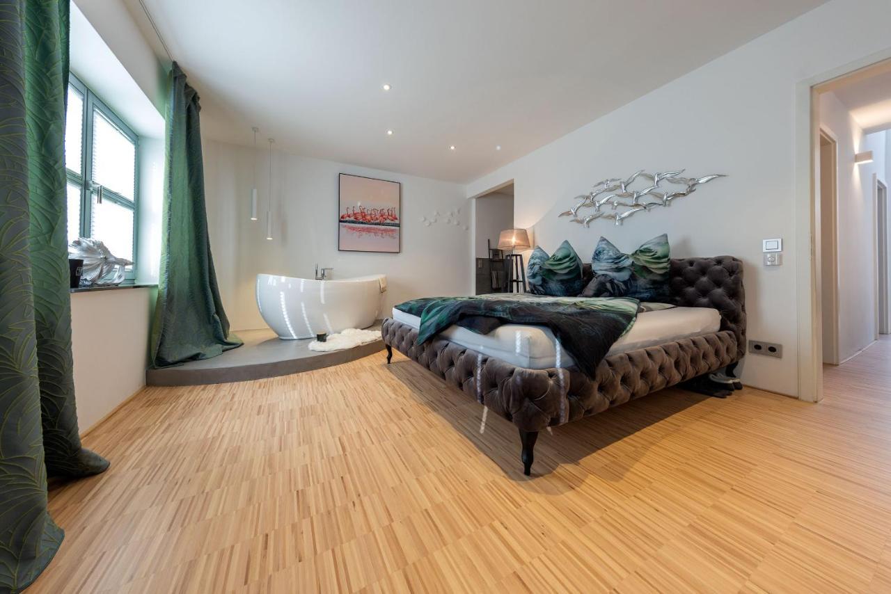 Lichtdurchflutetes Design - Appartement Guetersloh - 90 Qm 外观 照片